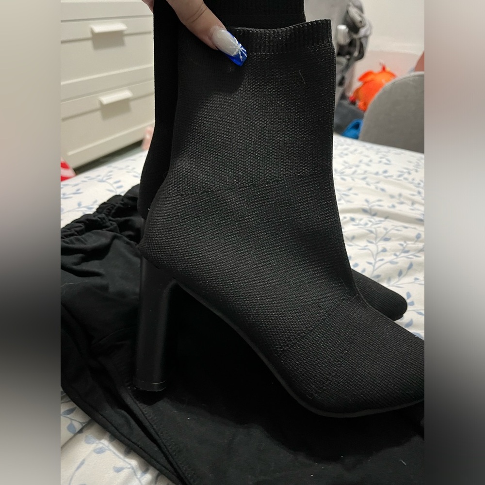 Vero cuoio heels soft stretchy material